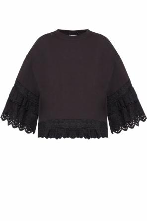 Ruffled sweatshirt, zdjęcie 1 Ruffled sweatshirt od McQ Alexander McQueen